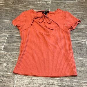Orange forever 21 top